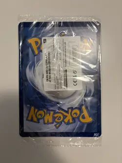 Pokemon Pikachu At The Museum Jumbo Promo Card SEALED - Image 2