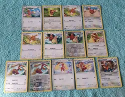 BUNEARY & LOPUNNY BUNDLE OF POKEMON CARDS - Image 1