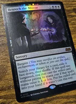 Beseech the Mirror - Foil NM - Promo Pack MTG Promo Pack Cards ⚔B&B - Image 1