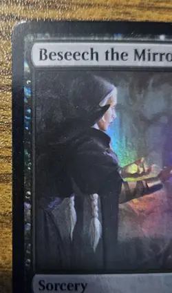 Beseech the Mirror - Foil NM - Promo Pack MTG Promo Pack Cards ⚔B&B - Image 2