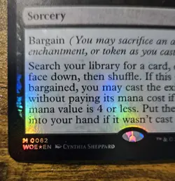 Beseech the Mirror - Foil NM - Promo Pack MTG Promo Pack Cards ⚔B&B - Image 4