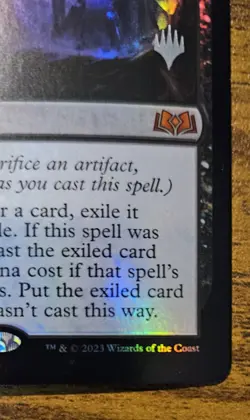 Beseech the Mirror - Foil NM - Promo Pack MTG Promo Pack Cards ⚔B&B - Image 5