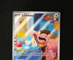 Pokemon Card TCG - Lickitung 180/162 Temporal Forces - Illustration Rare - NM ⭐ - Image 2