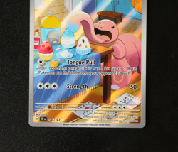 Pokemon Card TCG - Lickitung 180/162 Temporal Forces - Illustration Rare - NM ⭐ - Image 3