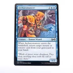 Archaeomancer 45 - MTG - Ultimate Masters - NM - Image 1