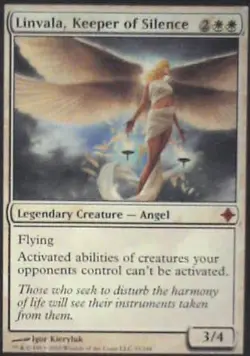Linvala, Keeper of Silence - Rise of the Eldrazi: #33, MTG Lp C287 - Image 1