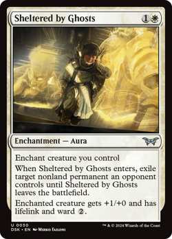 Sheltered by Ghosts, Duskmourn: House of Horror NM - Image 1