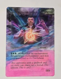 Magic the Gathering MTG Ghen, Arcanum Weaver (275) Commander Legends ALTERED - Image 1