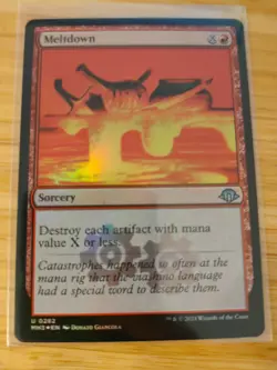 ​MTG Meltdown (FOIL) 0282 Modern Horizons 3 M/NM Free UK P&P - Image 1
