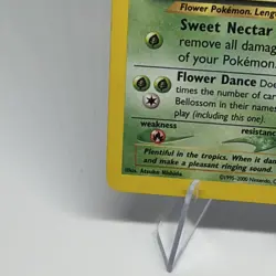 Pokemon TCG Bellossom 3/111 Neo Genesis Holo Rare Stage 2 70 HP Unlimited 2000 - Image 3