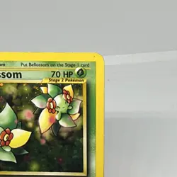 Pokemon TCG Bellossom 3/111 Neo Genesis Holo Rare Stage 2 70 HP Unlimited 2000 - Image 5