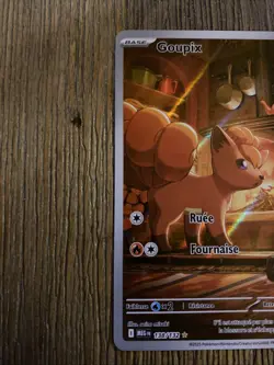 Carte Pokemon Goupix 138/132 AR Mega Evolutions FR Neuve ME01 - Image 5