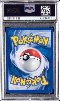 2000 POKEMON GYM HEROES HOLO #4 ERIKA'S DRAGONAIR PSA 7 - Image 2