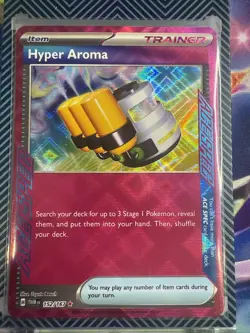 Hyper Aroma 152/167 ACE SPEC Twilight Masquerade NM/M Pokemon Card - Image 1