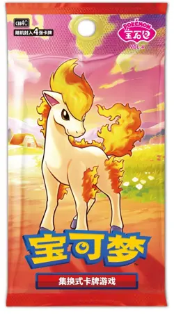 ”Pre Order“ 2026 Pokemon Chinese Gem Pack VOL.4 CBB4C Booster Box Sealed - Image 5