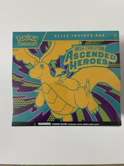 Pokemon Ascended Heroes ETB NEW SEALED SET - Image 1