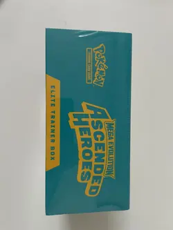 Pokemon Ascended Heroes ETB NEW SEALED SET - Image 4