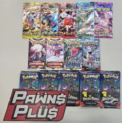 Lot of 28 Pokemon Booster Pack SEALED! 5 Japanese, 4-10 pack & 19 Trick or Treat - Image 1
