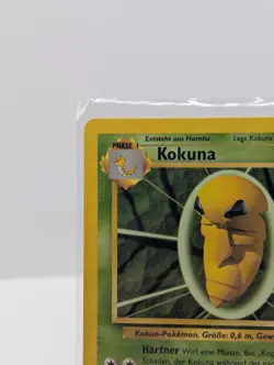 Kokuna - Base Set - 33/102 - Pokemon Karte - Deutsch EX - Image 2