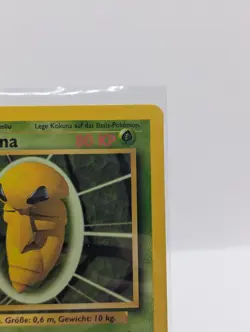 Kokuna - Base Set - 33/102 - Pokemon Karte - Deutsch EX - Image 3