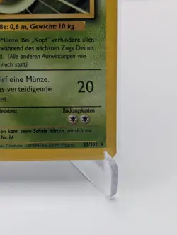 Kokuna - Base Set - 33/102 - Pokemon Karte - Deutsch EX - Image 4
