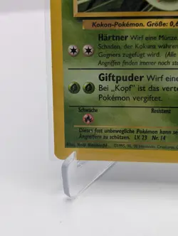 Kokuna - Base Set - 33/102 - Pokemon Karte - Deutsch EX - Image 5