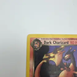Dark Charizard 21/82 Non-Holo Team Rocket Vintage Pokemon TCG HP/DMG - Image 3