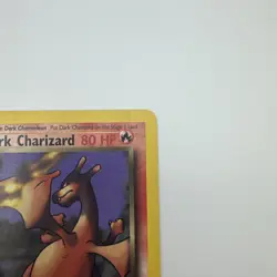 Dark Charizard 21/82 Non-Holo Team Rocket Vintage Pokemon TCG HP/DMG - Image 4