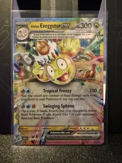 Alolan Exeggutor EX 133/191 - Pokemon TCG: Surging Sparks English - Image 1