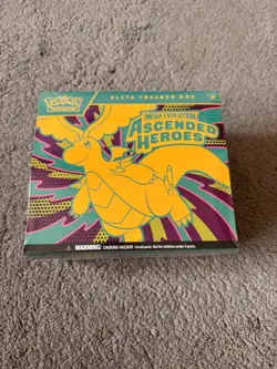 Pokemon TCG Ascended Heroes ETB Elite Trainer Box Brand New Tear in Seal ✅ - Image 1