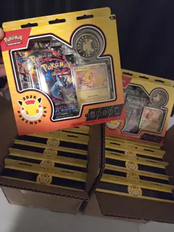 Pokemon Day 2026 - (2) Open Unsealed Cases, Total of (12) Sealed Boxes, TCG 30th - Image 1