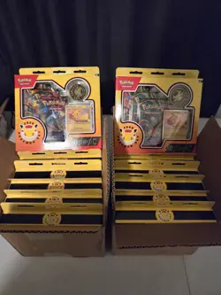 Pokemon Day 2026 - (2) Open Unsealed Cases, Total of (12) Sealed Boxes, TCG 30th - Image 2