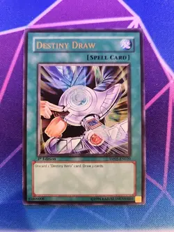 Destiny Draw DP05-EN020 Aster Phoenix 1st Edition Ultra Rare - Image 1