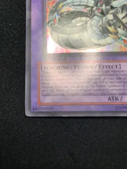 Yugioh Chimeratech Overdragon POTD-EN034 1st Edition Ultimate Rare - Image 4