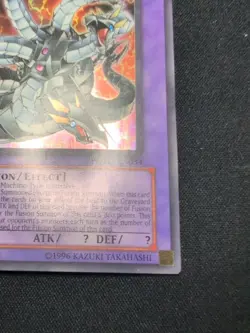 Yugioh Chimeratech Overdragon POTD-EN034 1st Edition Ultimate Rare - Image 5