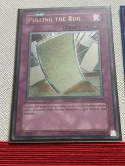 Yugioh 2x Pulling The Rug Ultimate Rare! - Image 3