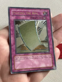 Yugioh 2x Pulling The Rug Ultimate Rare! - Image 4