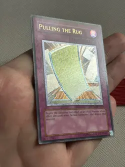 Yugioh 2x Pulling The Rug Ultimate Rare! - Image 5