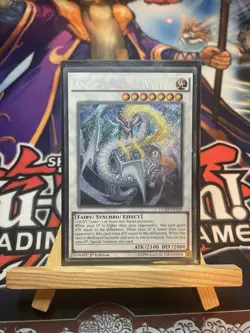 Yu-Gi-Oh! | Ancient Sacred Wyvern | LC5D-EN239 | Secret Rare - Image 1