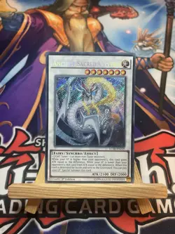 Yu-Gi-Oh! | Ancient Sacred Wyvern | LC5D-EN239 | Secret Rare - Image 2