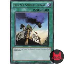 Yugioh Shien's Smoke Signal STOR-EN048 Rare NM - Image 1