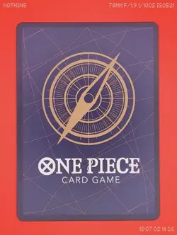 ONE PIECE Bartolomeo(Full art/foil)【R】 OP04-089 PRB-01 THE BEST - Image 2