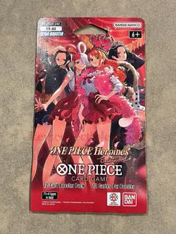 One Piece Heroines Edition English EB-03 Sleeved Booster Pack Lot Of 5-In Hand - Image 1