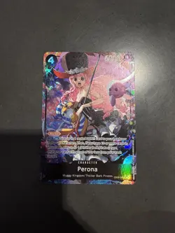 ONE PIECE English Heroines Edition Perona (Alt Art) EB03-045 SR - Image 1