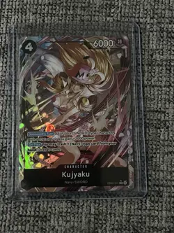 Kujyaku (Alternate Art) EB03-041 Extra Booster: One Piece Heroines Edition NM - Image 1