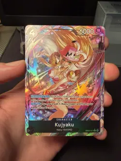 Kujyaku (Alternate Art) EB03-041 Extra Booster: One Piece Heroines Edition Foil - Image 1