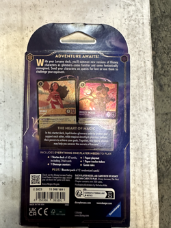 Disney Lorcana The First Chapter Starter Deck Amber/ Amethyst NEW FREE SHIPPING 4050368981691 - Image 2
