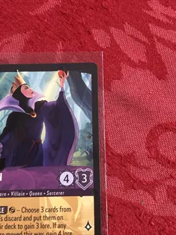 Disney Lorcana Archazia's Island - The Queen - Jealous Beauty - 74/204 - Image 2
