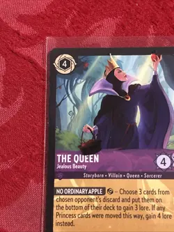 Disney Lorcana Archazia's Island - The Queen - Jealous Beauty - 74/204 - Image 3