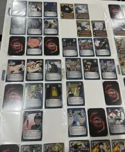 250+ Naruto Shonen Jump’s CCG 2006 Mixed 1st Edition Cards NM - Image 3
